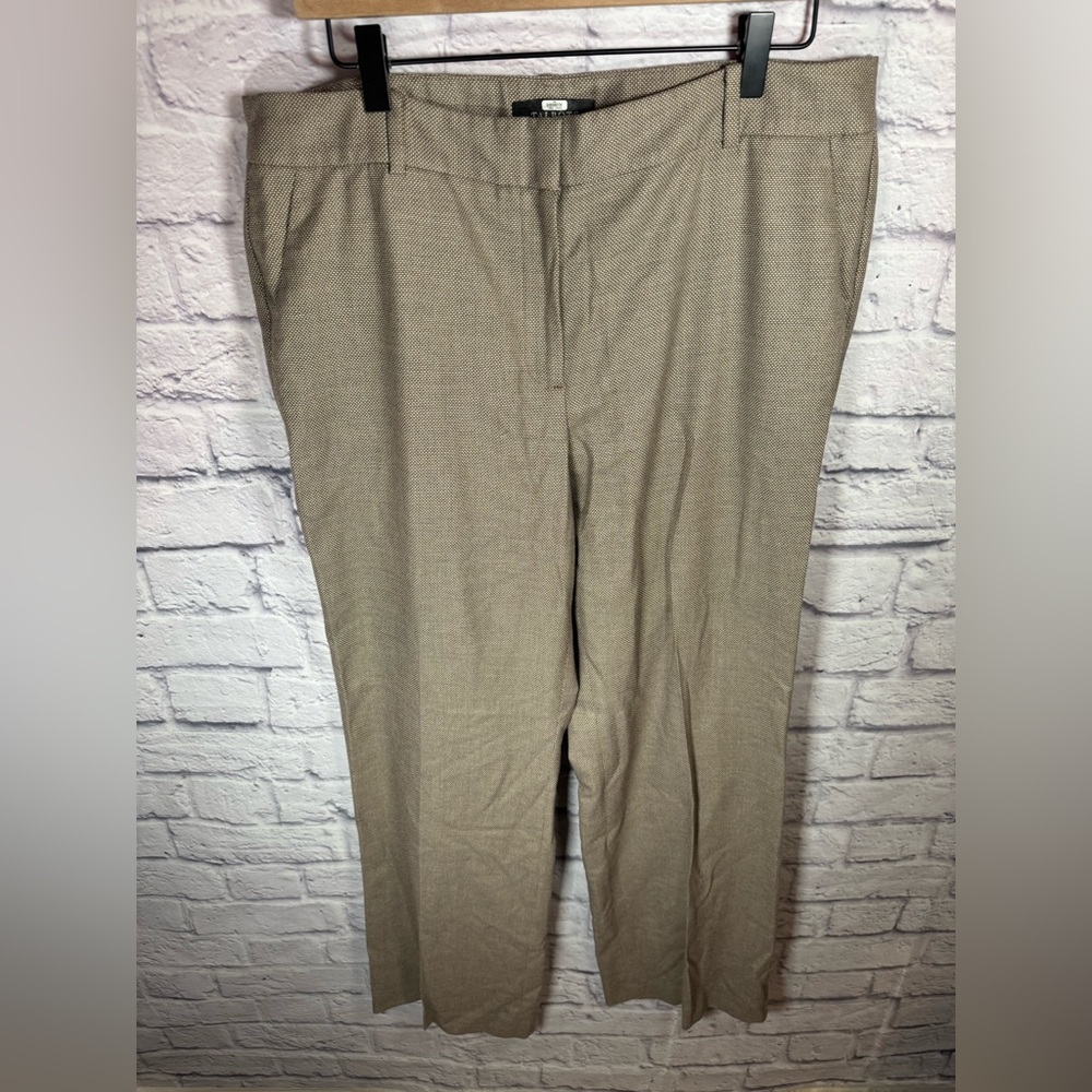 Talbots heritage pants brown color women’s size 12 dress slacks